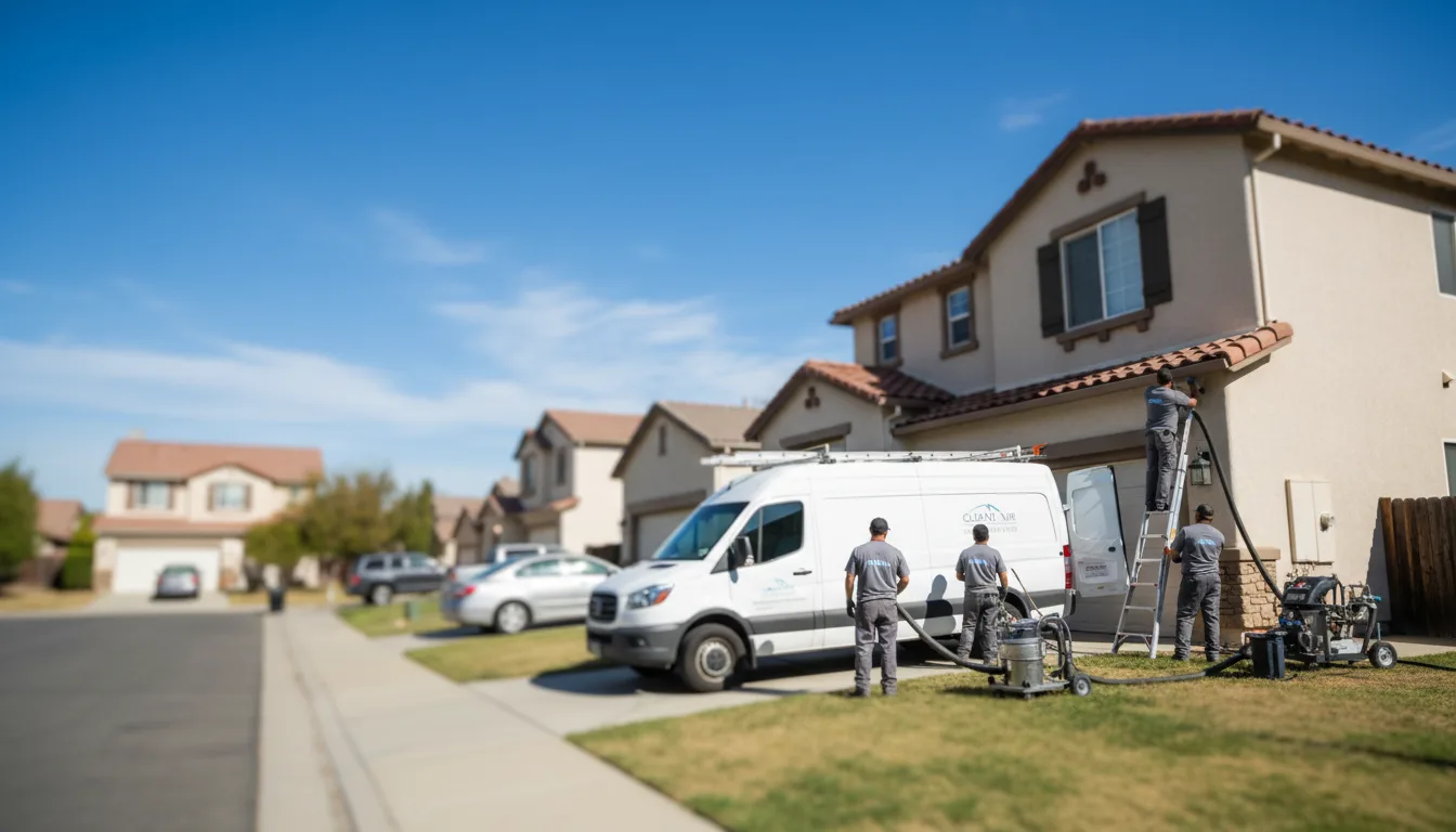Air Duct Cleaning in De Leon, TX near me